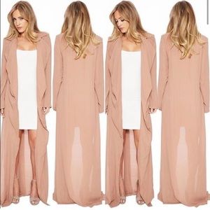 NWT Naked Wardrobe Sheet Duster